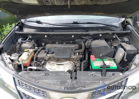 2013 Toyota Rav4 Le from USA, damaged, VIN 2T3BFREV2DW077017